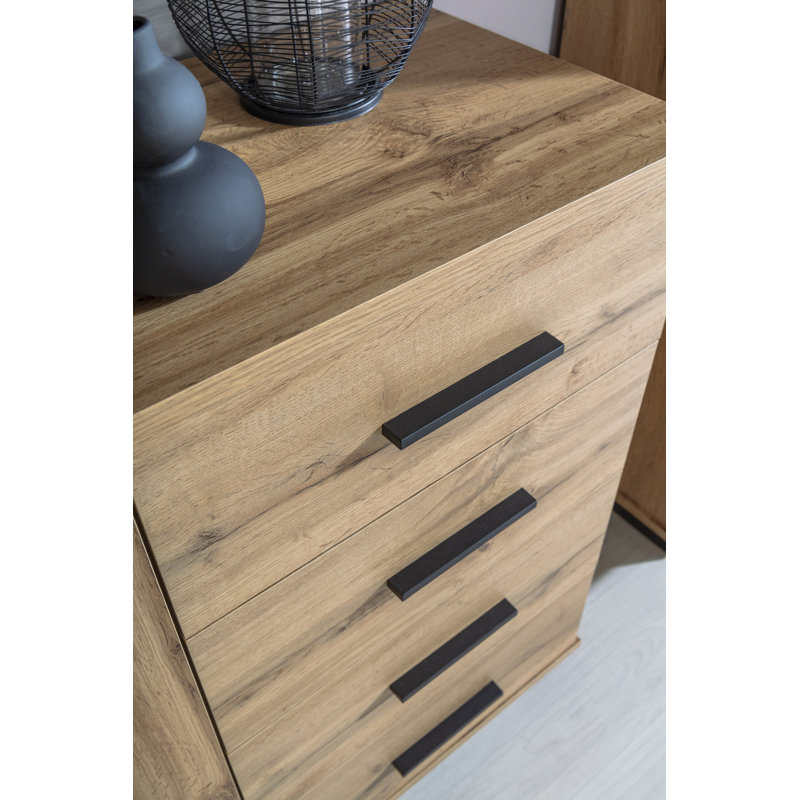 Casselman 90cm W 4 - Drawer Chest of Drawers