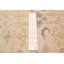 One-of-a-Kind 2'7" X 8' New Age Runner Wool Area Rug in Beige