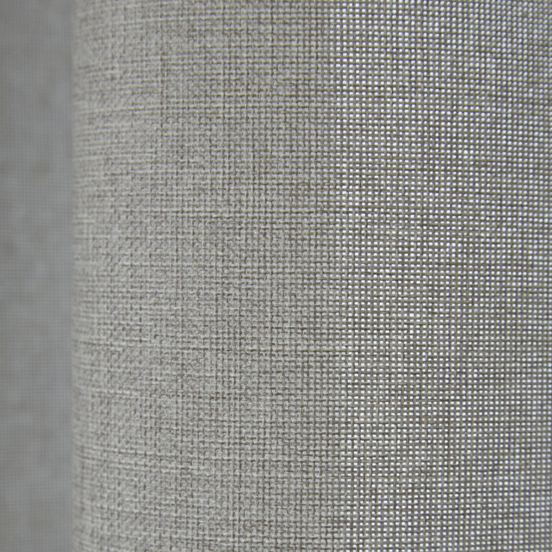 Eads Sheer Single Curtain Panel, Light Grey, 145 W x 280 D cm