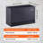Nayome Steel Bathroom Cabinet