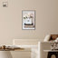 Art graphique sur toile crème-107444670-107444685