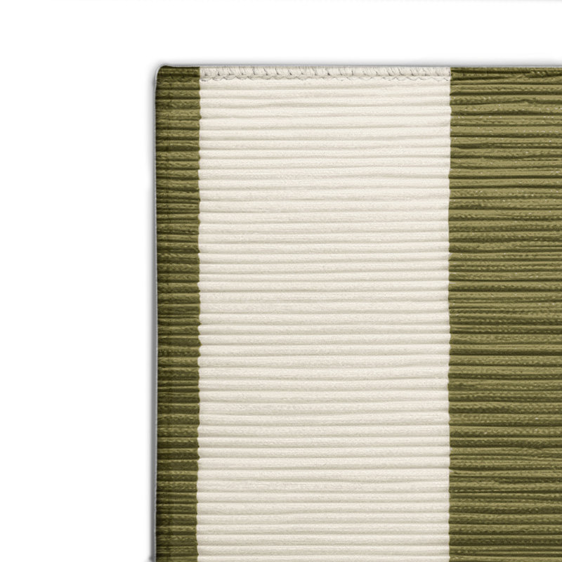 Tapis d'intérieur et d'extérieur à carreaux beige, Rectangulaire 2 pi x 3 pi