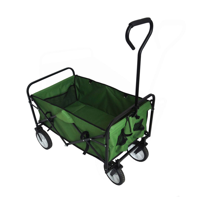 Chariot de plage pliable