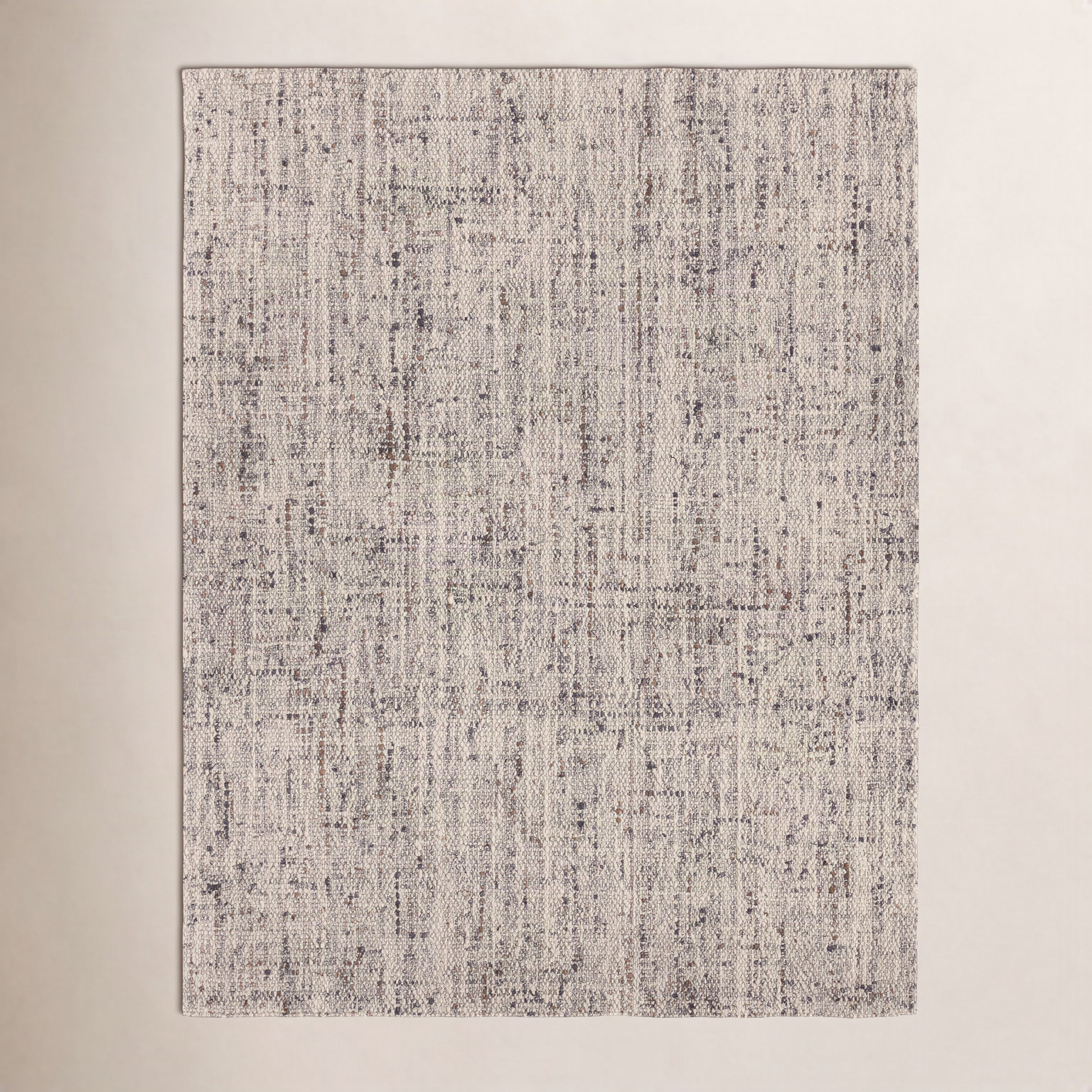 Elya Gray Hand-Woven Wool Rug, Rectangle 12' x 18'