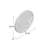 Iron Frame Round Mirror