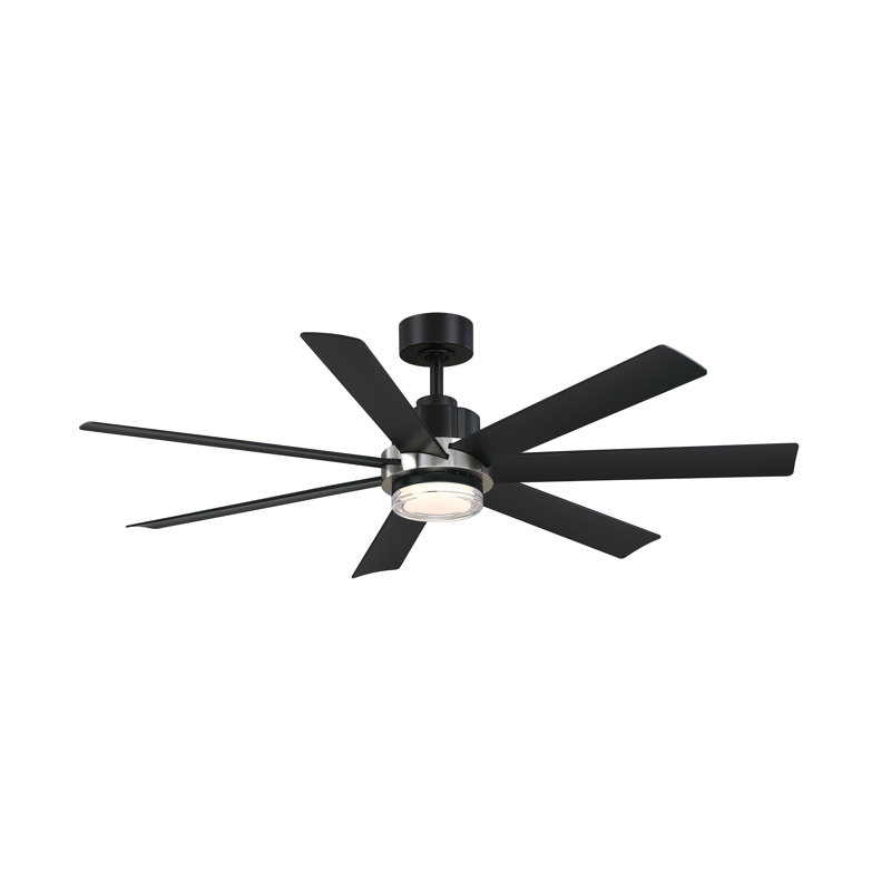 Pendry Ceiling Fan Correlated Color Temperature (CCT) Select LED Light Kit