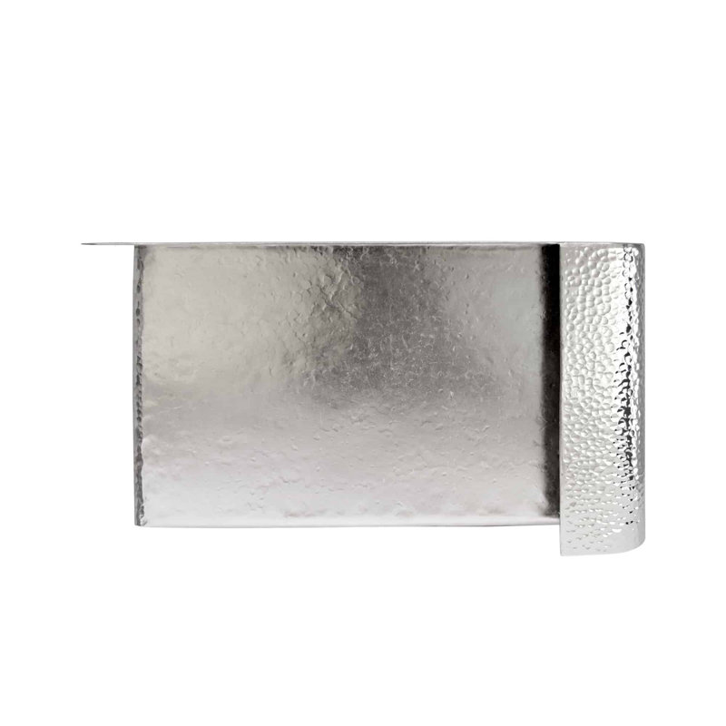 Évier de cuisine à tablier L 30 po x l 19 po, Nickel poli