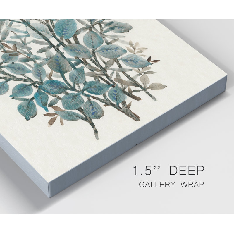 « Leaf arrangement I », reproduction d’art sur toile tendue, H 20 po x l 16 po x P 1 po