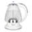 Capresso H2O Rapid Boil Glass Tea Kettle