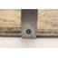 Tapis zone en laine de couloir 2 pi 7 po x 9 pi 9 po "one-of-kind-the main-noué la 2010 chobi" Adwoa