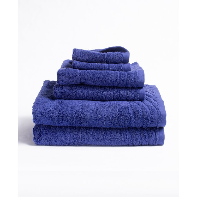 Anne Klein Reverie Antimicrobial Towel Set 6 Piece 100% Cotton Towel Set &  Reviews