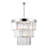 Pruitt 10 - Light Dimmable Tiered Chandelier-2044074189