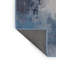 Tapis bleu soyeux et moelleux-918921918