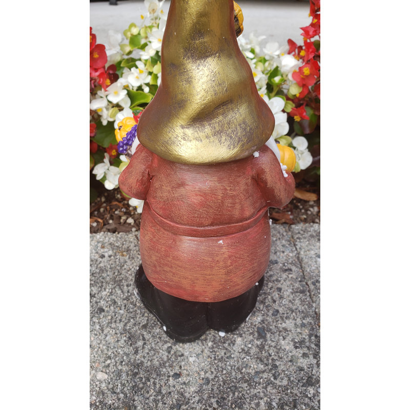 Nain de jardin faqir festif
