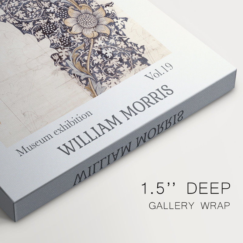 William William Gallery, toile tendue avec châssis, H 36 po x l 24 po