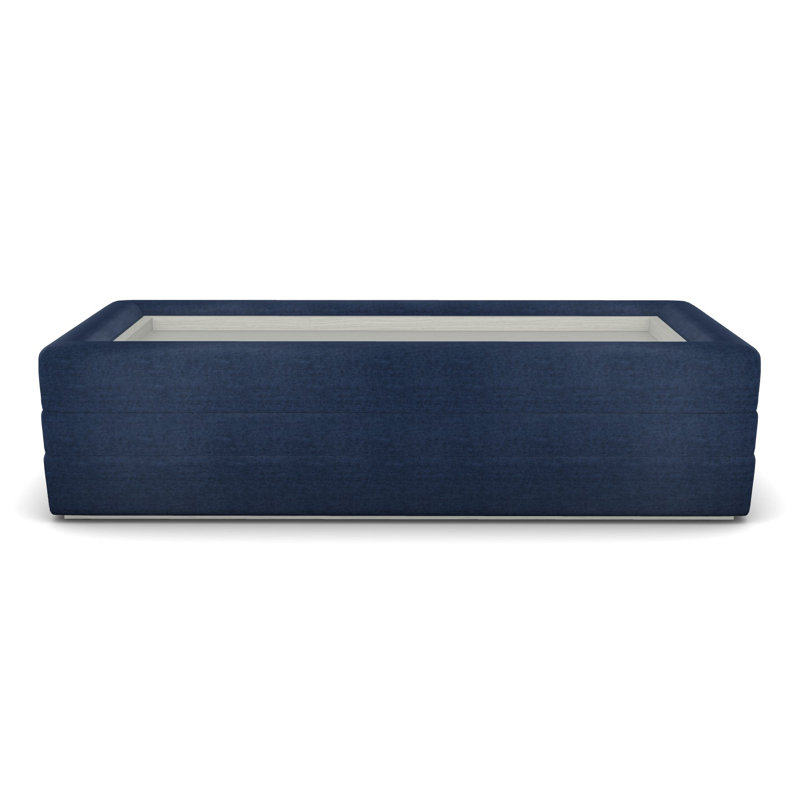 Boyden Bumper With Wood Tray, Worthy Snow, Casa Blanca