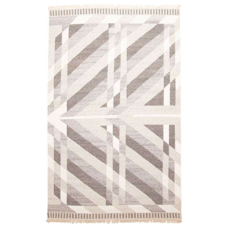 Kilim gris Ankara 5 pi 2 po x 8 pi 5 po