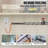 Self-Regulating Pipe Heating Cable, 100-Feet 5W/Ft Heat Tape For Pipes Freeze Protection, Protects PVC Hose, Metal And Plastic Pipe From Freezing, 120V