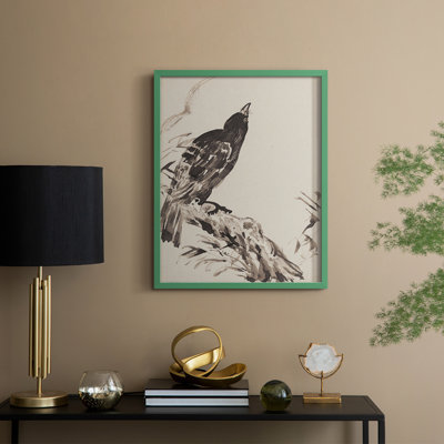 Vintage Animal Print XIV Framed Print - Solid Wood
