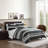Eddie Bauer Shelton Fair Isle Plush Reversible Comforter Set-100703485-100703488