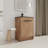 Freestanding Bathroom Vanity With Ceramic Sink-2028782210-2028782211