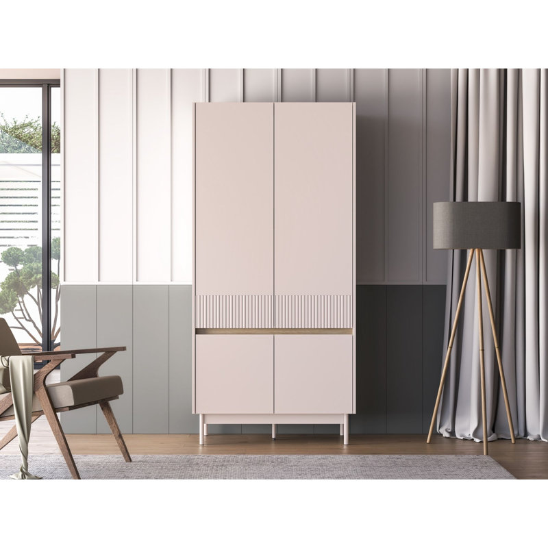 Manufactured Wood Wardrobe
