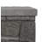 SEDONA 19"H Square Concrete Propane Tank Cover and Side Table by Real Flame-41901743-41901744