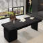Executive Desk with Built-In Electrical Outlet-422631024
