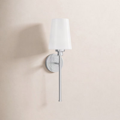 Leo Single Light Glass Dimmable Wallchiere