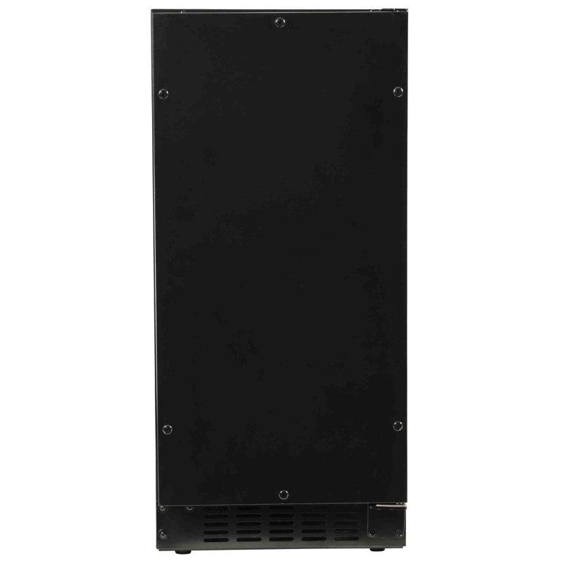 Azure Home Products 14.63'' W Built-In 80 Cans (12 oz.) 3 Cubic Feet Beverage Cooler with Reversible Door