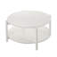 Table basse ronde 1 pièce Transition Style