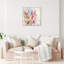 Beauté florale abstraite - impression sur toile-77337767-77337783-119385038