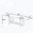 Rustic Extendable Dining Table Trestle Kitchen Table With Leaf-999082541