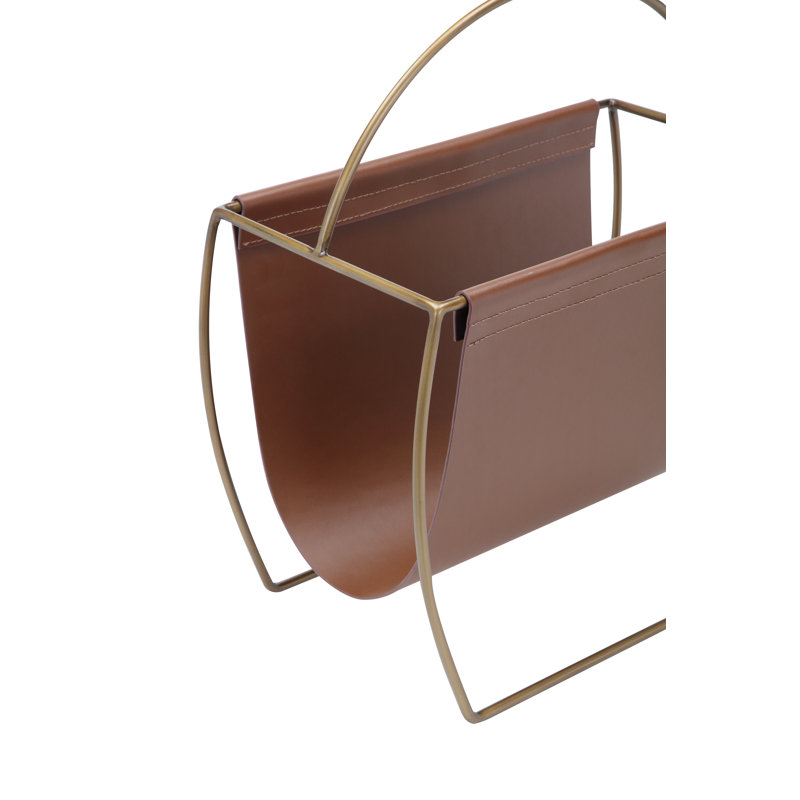 Porte-revues Gardner, Brun