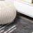 Edinburg Berber Stripe Geometric Black/Ivory Indoor/Outdoor Rug-1590674198
