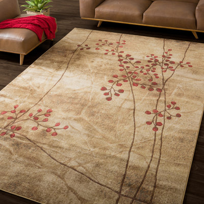 SAMPLE - Latte Area Rug