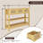 43.3" Sofa/Console Table - With 3 Top Drawers And 2 Open Shelves, Farmhouse Style-179112221