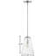 Luminaire suspendu conique à 1 lumière Evanne-60647206