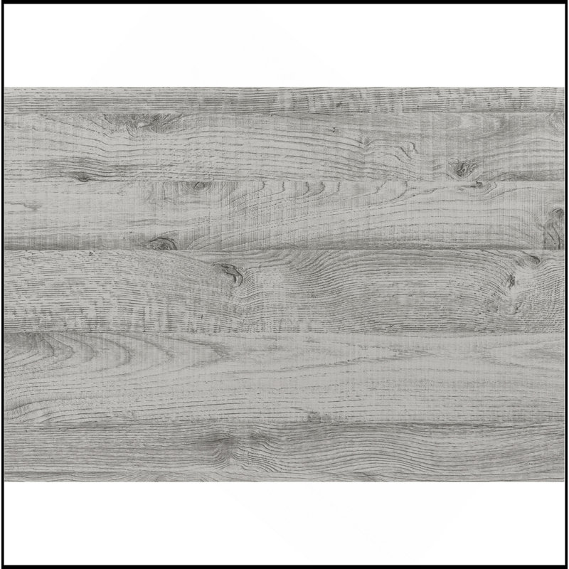 Table basse moderne moderne au design épuré et à la fonctionnalité polyvalente, Gris