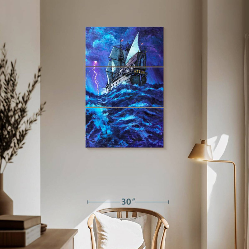 Mehar The Last Voyage, 57" H x 36" W