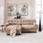 Canapé modulaire avec assise profonde et repose-pieds-865439480