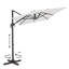 Bryaire 300 cm W X 200 cm D Cantilever Parasol with Manual Lift-98284072-98284071