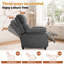Fauteuil inclinable, fauteuils inclinables réglables pour adultes, petits fauteuils inclinables pour petits espaces, fauteuils inclinables avec poches latérales-1181164925