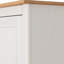 Amaru 3 Door Solid Wood Wardrobe