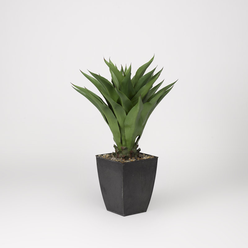 Faux sisal 34 po en pot