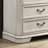 Ailany Traditional Wood 3-Drawer Nightstand, Antique Walnut/Brown-1391005636