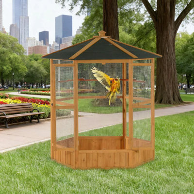 Cage à oiseaux en vol 69 po