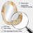 Cream Marbled Melody IV - Beige Oval Wall Mirror Decor-308587345