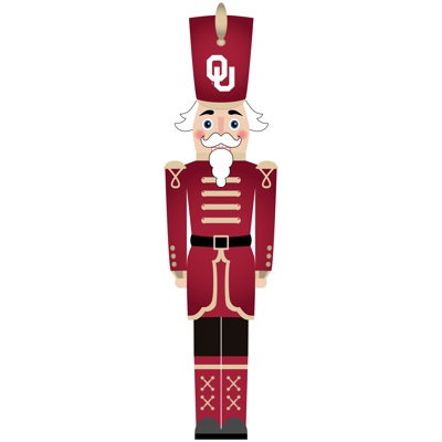 University Of Oklahoma 46" Nutcracker Leaner