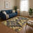 Premium Machine Washable Mayfield AMF1945 Tribal Rug-1862228424